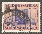 South West Africa Scott 297 Used
